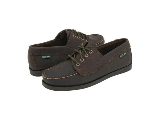 (取寄) イーストランド1955 レディース ファルマス Eastland 1955 Edition women Eastland 1955 Edition Falmouth Bomber Brown Leather