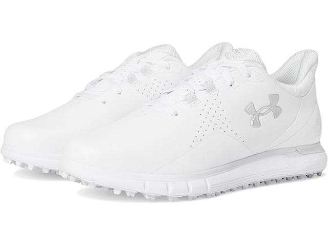 (取寄) アンダーアーマー レディース ドライブ フェード スパイクレス Under Armour women Drive Fade Spikeless White/Distant Gray/llic Silver