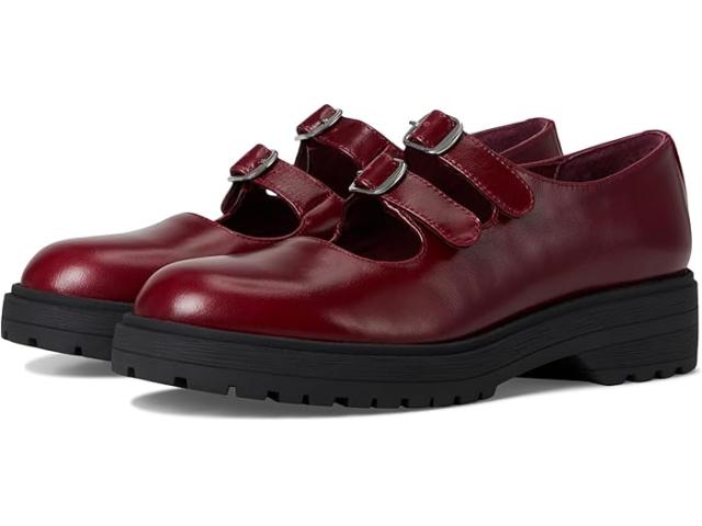 (取寄) スティーブマデン レディース アルバ Steve Madden women Alba Burgundy Leather