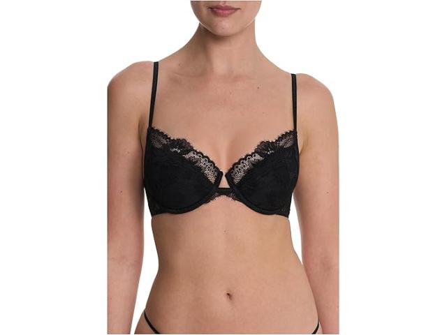 (取寄) ナトリ レディース フラー ライトリー ライン アンダーワイヤー Natori women Fleur Lightly Lined Underwire Black