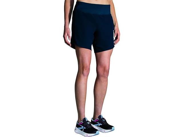 (取寄) ブルックス レディース チェイサー 7 ショーツ Brooks women Brooks Chaser 7" Shorts Ocean Driveの通販は 15,365円