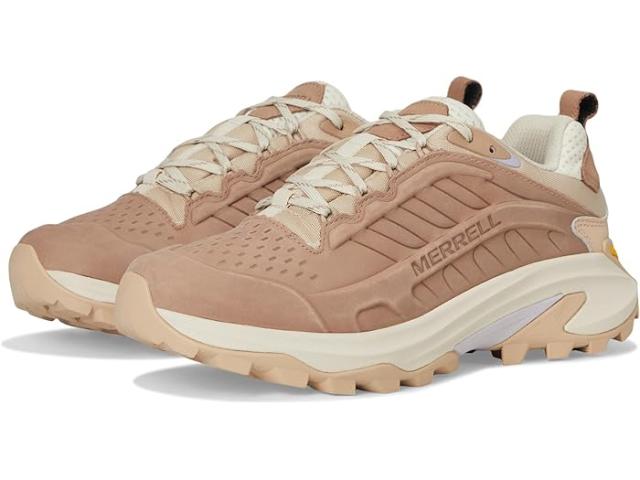 (取寄) メレル レディース モアブ スピード 2 レザー ウォータープルーフ Merrell women Moab Speed 2 Leather Waterproof Hazel