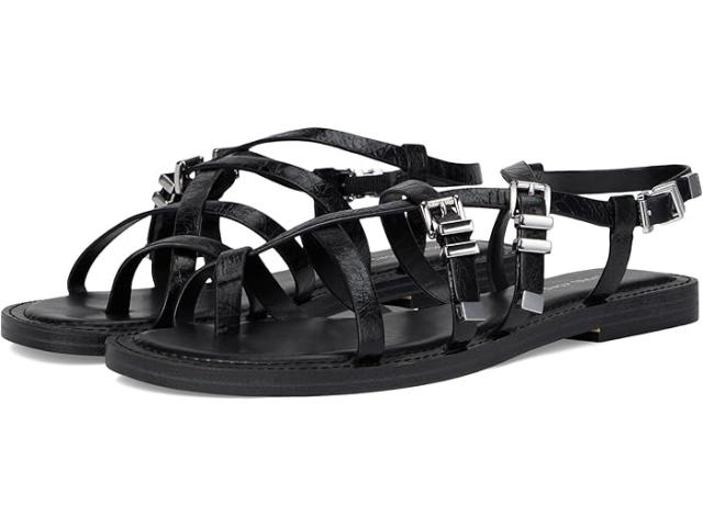 (取寄) マイケルコース レディース フラッツ サンダル MICHAEL Michael Kors women Darrington Flat Sandal Black
