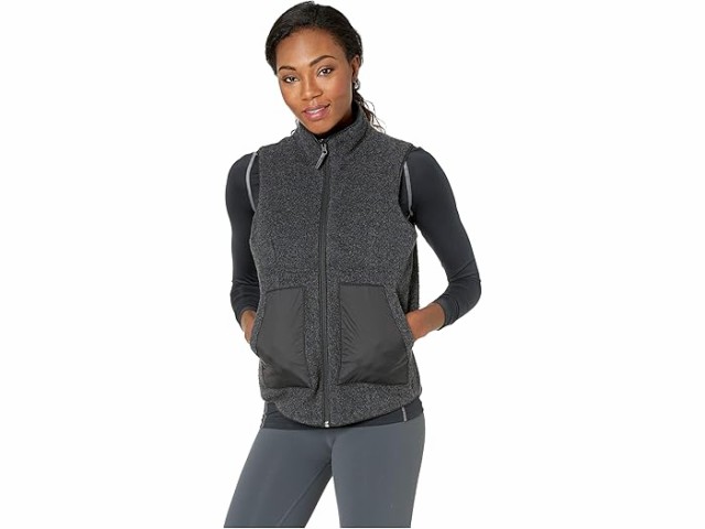(取寄) スマートウール レディース アンカー ライン リバーシブル シェルパ ベスト Smartwool women Smartwool Anchor Line Reversible Sherpa Vest Charcoalの通販は