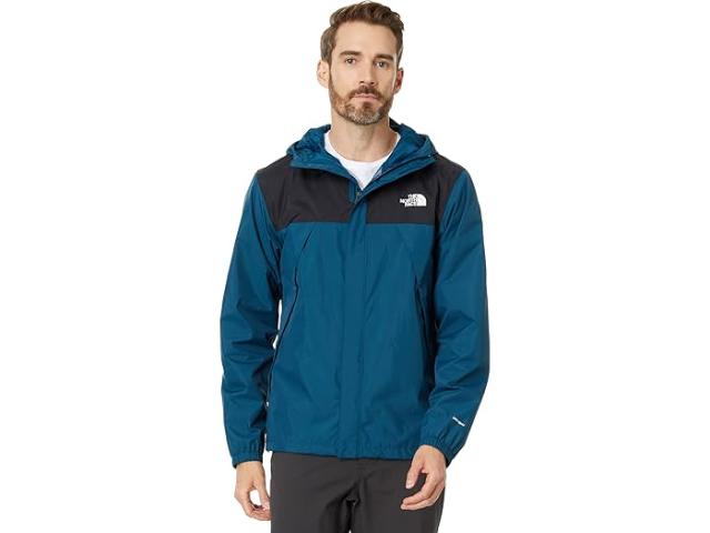 (取寄) ノースフェイス メンズ アントラ ジャケット The North Face men The North Face Antora Jacket Midnight Petrol/TNF Blackの通販は