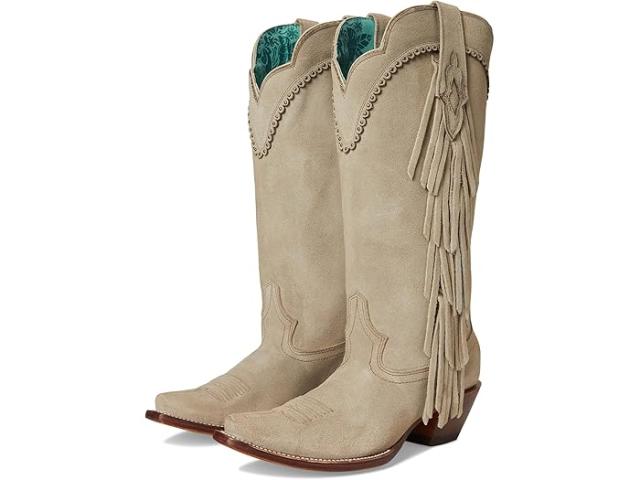 (取寄) コーラル ブーツ レディース  Corral Boots women B5027 Beige