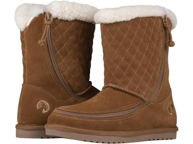 (取寄) ビリー フットウェア レディース コージー キルト ラックス BILLY Footwear women Cozy Quilt Lux Chestnut