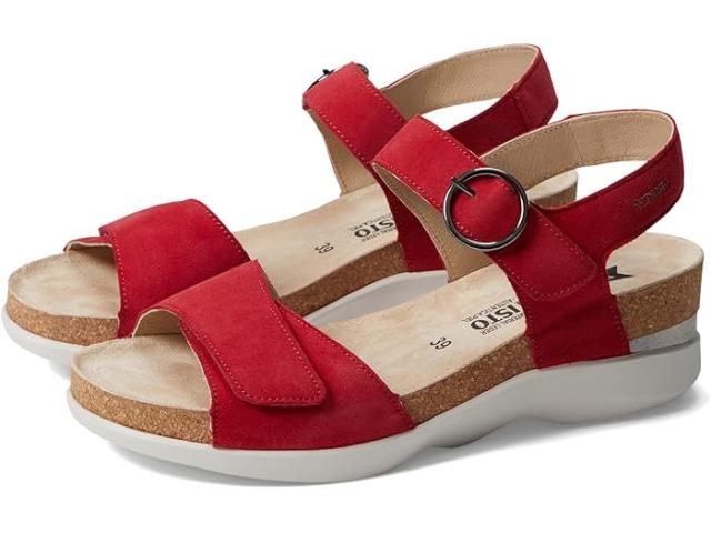 (取寄) メフィスト レディース オリアーナ Mephisto women Mephisto Oriana Scarlet Velcalf Premiumの通販は