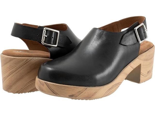 (取寄) ソフトウォーカー レディース フェアバンクス SoftWalk women SoftWalk Fairbanks Blackの通販は