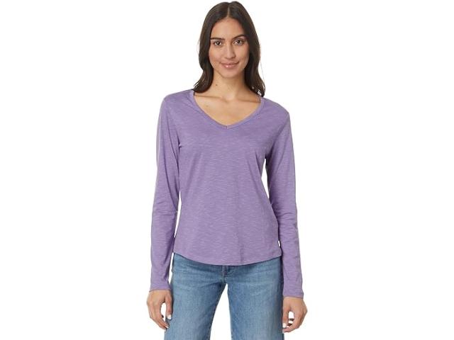 (取寄) トードアンドコー レディース マーリー リ ロング スリーブ ティー Toad&Co women Marley II Long Sleeve Tee Pansy