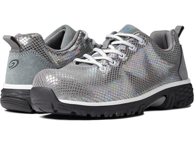 (取寄) ノーチラス セーフティ フットウェア レディース スピーク Ct Nautilus Safety Footwear women Nautilus Safety Footwear Spark CT Silverの通販は