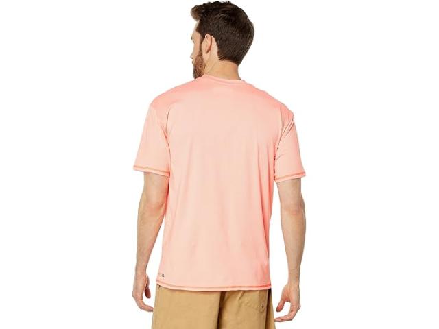 (取寄) クイックシルバー メンズ ヘリテージ ヘザー ショート スリーブ サーフ ティー Quiksilver men Heritage Heather Short Sleeve Surf Tee Fresh Salmon Heatherの通販は