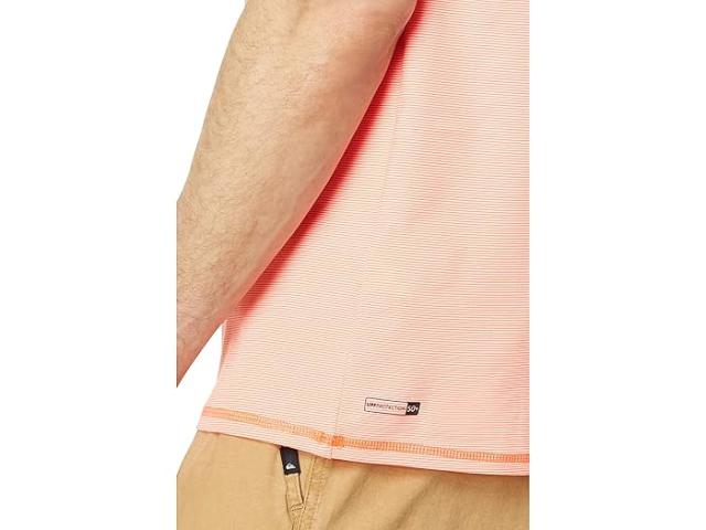 (取寄) クイックシルバー メンズ ヘリテージ ヘザー ショート スリーブ サーフ ティー Quiksilver men Heritage Heather Short Sleeve Surf Tee Fresh Salmon Heatherの通販は