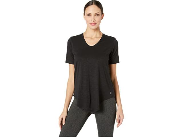 (取寄) TASC パフォーマンス レディース ロングライン ティー tasc Performance women  Longline Tee Black Slubの通販はブラウス