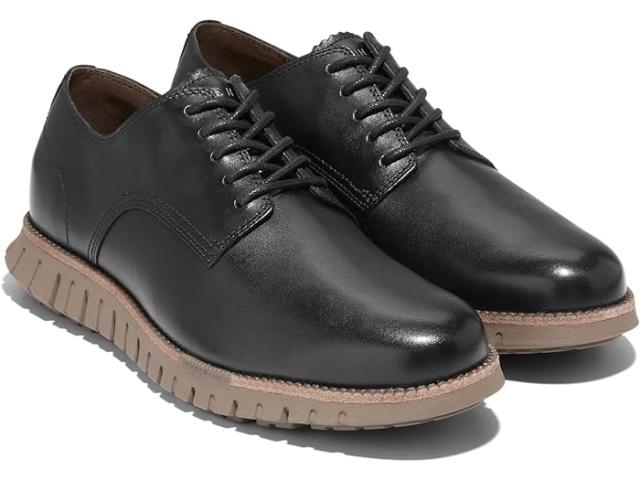 (取寄) コールハーン メンズ ゼログランド リマスタード プレーン トゥ オックスフォード Cole Haan men Cole Haan Zerogrand Remastered Plain Toe Oxford Black/Irish Coffee