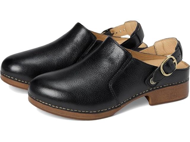 (取寄) ダンスコ レディース ミリー Dansko women Millie Black Waxy Milled