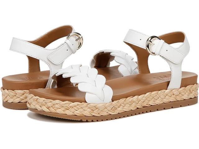 (取寄) ナチュラライザー レディース ネイラ Naturalizer women Naturalizer Neila White Leather