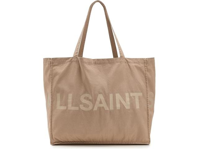 (取寄) オールセインツ メンズ ラージ トート AllSaints men Large Biggy Tote Light Khaki