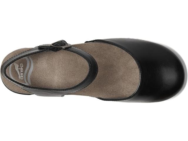 取寄) ダンスコ レディース サム Dansko women Sam Black Leatherの