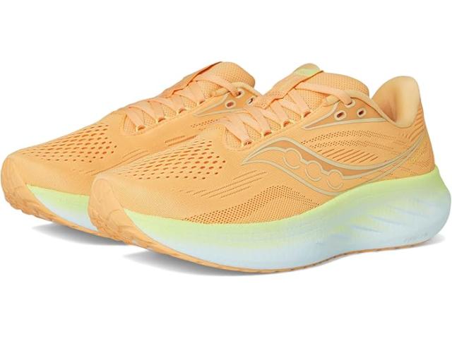 (取寄) サッカニー レディース ライド 18 Saucony women Ride 18 Peach/Sunny