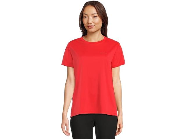 (取寄) カーハート レディース フォース サン リラックスド-フィット フィット ショートスリーブ T-シャツ Carhartt women Force Sun Defender Relaxed Fit Short-Sleeve T-Shirt Roasted Tomato