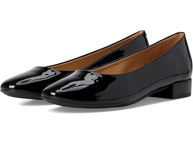 (取寄) マークジョセフニューヨーク レディース マディソン フラッツ Marc Joseph New York women Madison Flat Black Soft Patent