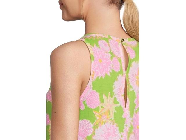 リリーピュリッツァー (Lilly Pulitzer) レディース ワンピース ワンピース・ドレス Knoxlie Dress (Mandevilla Baby Days Bloom) 取寄) 車用品・バイク用品 (取寄) リリー ピュリッツァー レディース