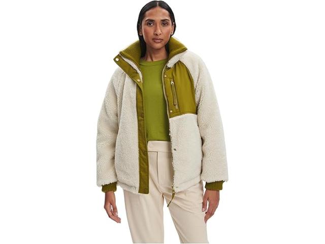 (取寄) バーリー レディース グローバー リバーシブル ジャケット Varley women Glover Reversible Jacket Birch/Bright Moss