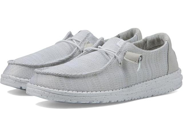 (取寄) ヘイ デュード レディース ウェンディ スポーツ メッシュ Hey Dude women Hey Dude Wendy Sport Mesh Greyの通販は