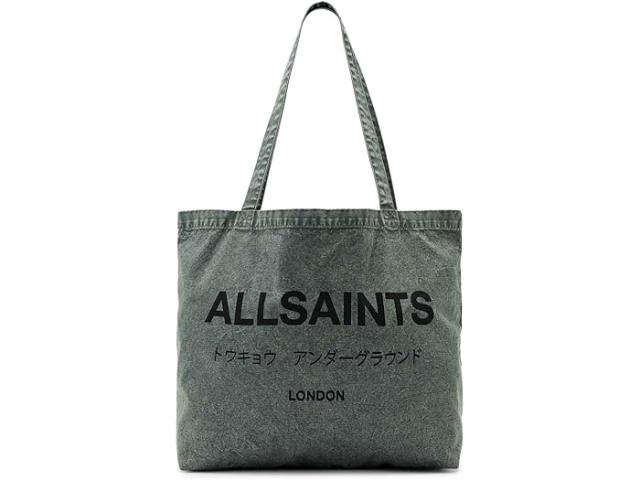 (取寄) オールセインツ アンダーグラウンド トート AllSaints Underground Tote Garnet Green
