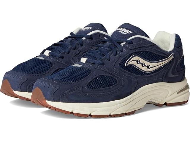 (取寄) サッカニー グリッド ジャズ 9 Saucony Grid Jazz 9 Navy/Off-White