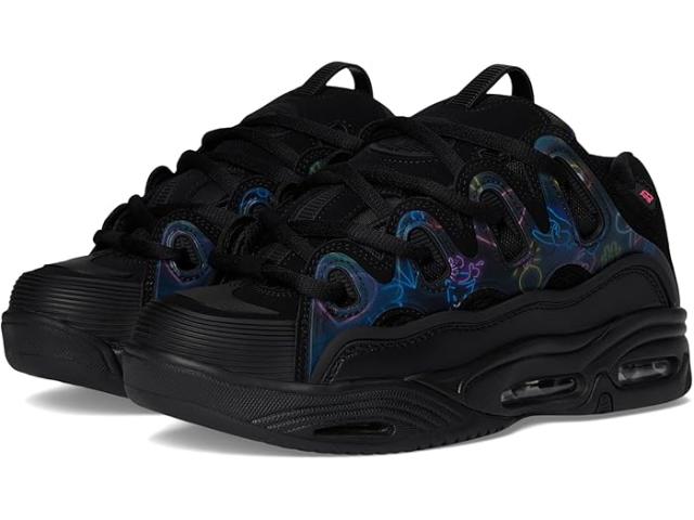 (取寄) オサイラス メンズ D3 2001 Osiris men D3 2001 Black/Pink/Holo