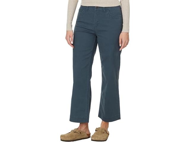 (取寄) トードアンドコー レディース アースワークス ワイド レッグ パンツ Toad&Co women Toad&Co Earthworks Wide Leg Pant Midnight