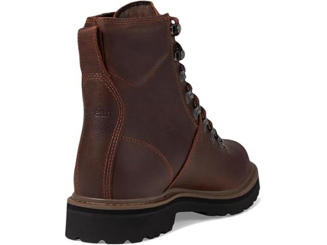 (取寄) エルエルビーン メンズ ポートランド ブーツ レース アップ L.L.Bean men Portland Boot Lace Up Dark Russet