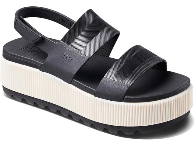 (取寄) リーフ レディース ウォーター ビスタ ハイヤー Reef women Reef Water Vista Higher Black Vintage