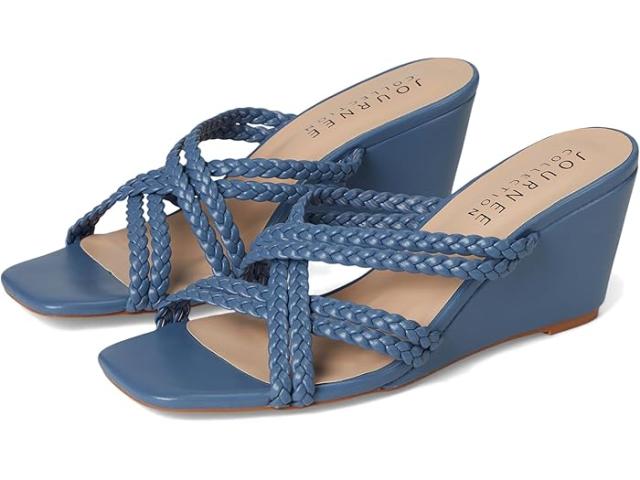 (取寄) ジュルネ コレクション レディース  Journee Collection women Baylen Blue