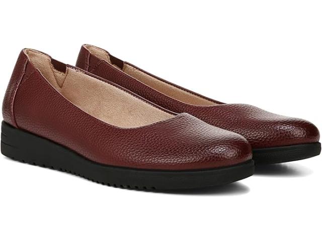 (取寄) ナチュラライザー レディース ソウル - アイデア-バレエ Naturalizer women Naturalizer SOUL Naturalizer - Idea-Ballet Wine Faux Leather