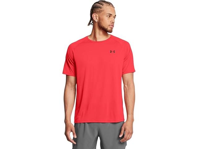 (取寄) アンダーアーマー メンズ Ua テック 2.0 ショート スリーブ ティー Under Armour men Under Armour UA Tech 2.0 Short Sleeve Tee Racer Red/Blackの通販は 6,751円