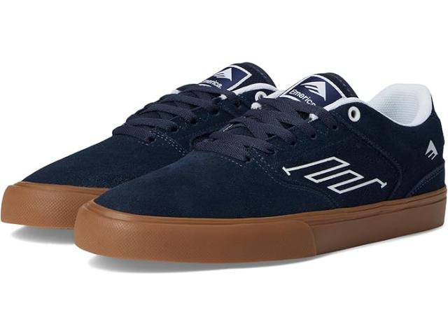 (取寄) エメリカ メンズ ザ ロー バルク Emerica men The Low Vulc Navy/Gum