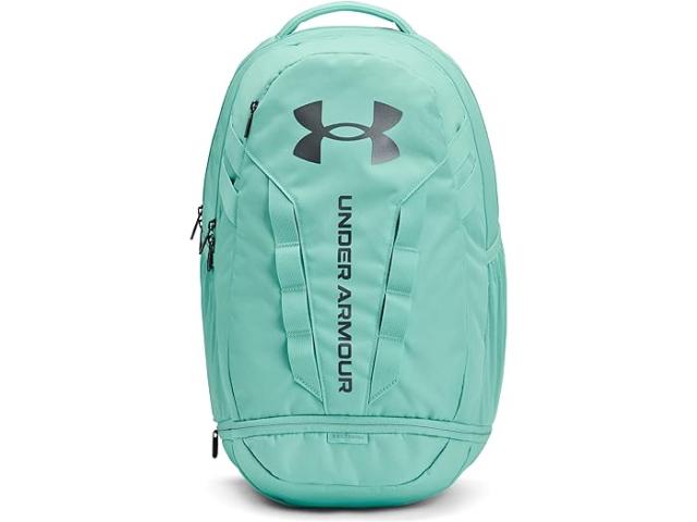 (取寄) アンダーアーマー ハッスル 5.0 バックパック Under Armour Under Armour Hustle 5.0 Backpack Neo Turquoise/Neo Turquoise/Metallic Green Gritの通販は
