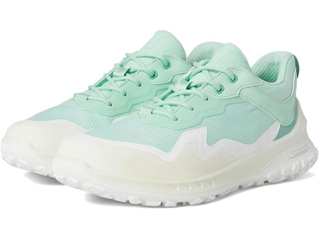 (取寄) エコー スポーツ レディース ウルトラ テレイン ロー ハイキング シューズ ECCO Sport women Ultra Terrain Low Hiking Shoe Bright White/Emerald/Aquatic