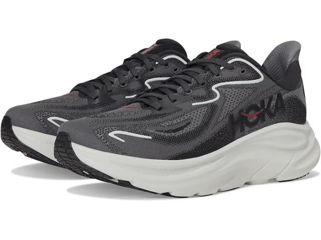(取寄) ホカオネオネ メンズ クリフトン 10 Hoka men Clifton 10 Carbon Black/Satellite Grey