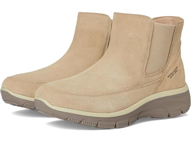 (取寄) スケッチャーズ レディース イージー ゴーイング - カジュアル アイコン ハンズ フリー スリップインズ SKECHERS women Easy Going - Casual Icon Hands Free Slip-ins Dark Natural