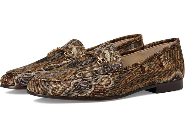 (取寄) サムエデルマン レディース ロレイン シューズ Sam Edelman women Loraine Loafer/Moc Shoes Olive Paisley Multi