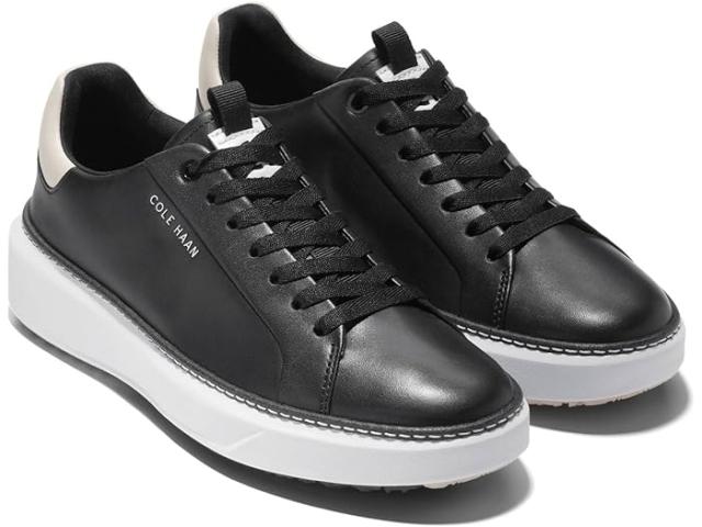 (取寄) コールハーン レディース グランドプロ トップスピン ゴルフ Cole Haan women Cole Haan GrandPro Topspin Golf Black/Whitecap Gray/Optic White