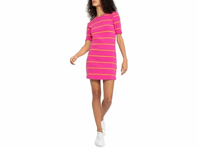 (取寄) サンクチュアリ レディース マスト ハブ ストライプ ドレス Sanctuary women Must Have Stripe Dress Tangerine Tart Stripeの通販は