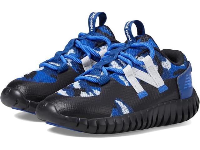 (取寄) ニューバランス キッズ ボーイズ プレイグラブ V2 バンジー (インファント/トドラー) New Balance Kids boys New Balance Kids Playgruv v2 Bungee (Infant/Toddler) Night Sky/Blackの通販は