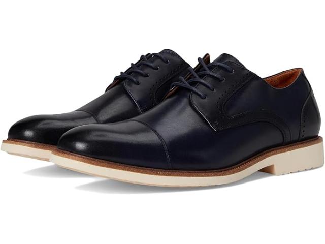 (取寄) ステイシー アダムス メンズ キャップ トゥ レースアップ Stacy Adams men Wesbridge Cap Toe Lace-Up Navy