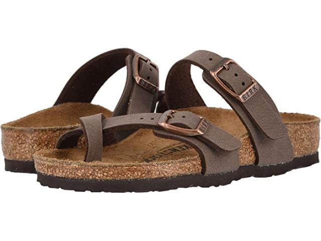(取寄) ビルケンシュトック キッズ ガールズ マリヤ (トドラー/リトル キッド/ビッグ キッド) Birkenstock Kids girls  Mayari (Toddler/Little Kid/Big Kid) Mochaの通販は