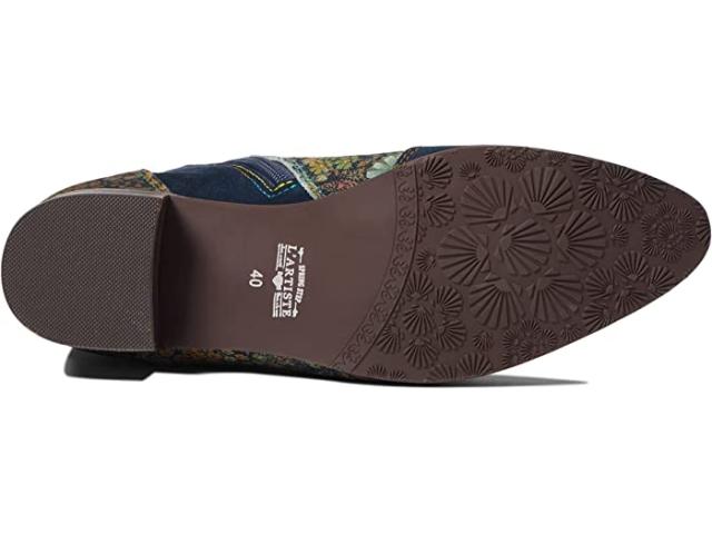 (取寄) ラルティストバイスプリングステップ レディース レディ ラック L'Artiste by Spring Step women L'Artiste by Spring Step Lady Luck Navy Multi Suedeの通販は